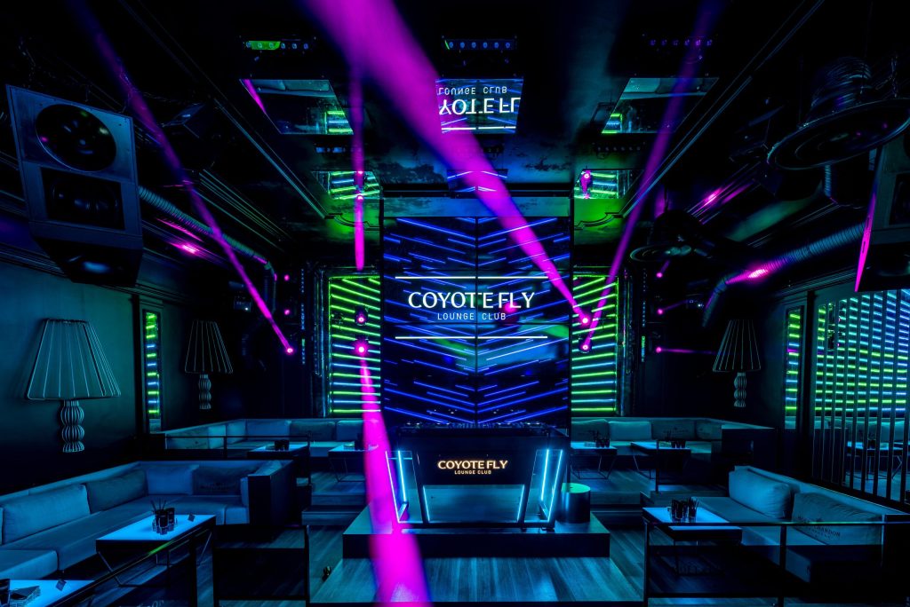 NAKTSKLUBS “COYOTE FLY” background image