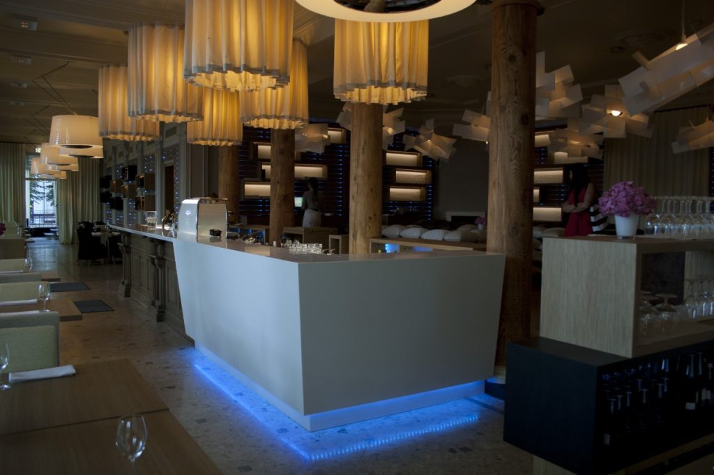 “Bibliotēka Nr. 1” restaurant background image