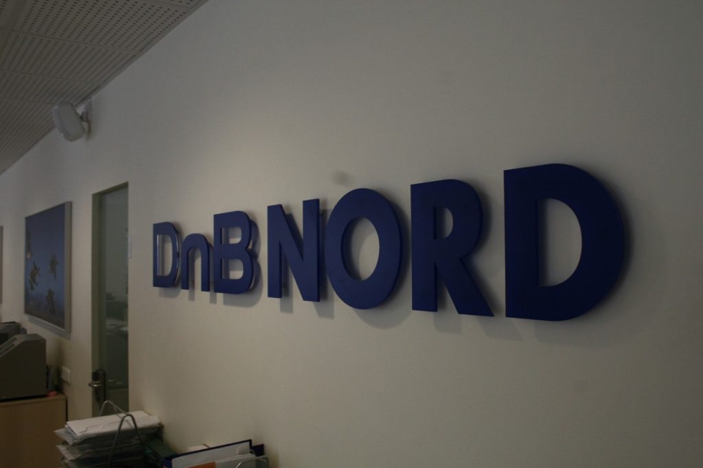 DnB Nord bank branch background image