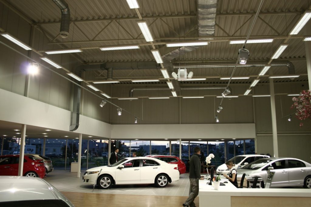 Nippon Auto Honda salons background image