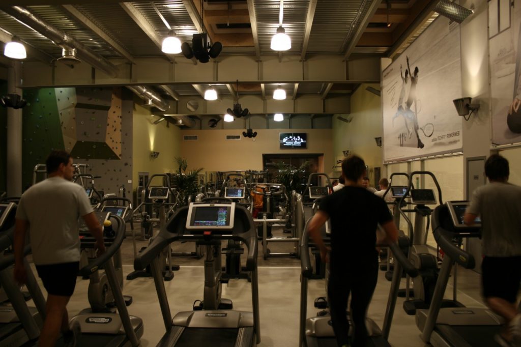 City Fitness Bowlero background image