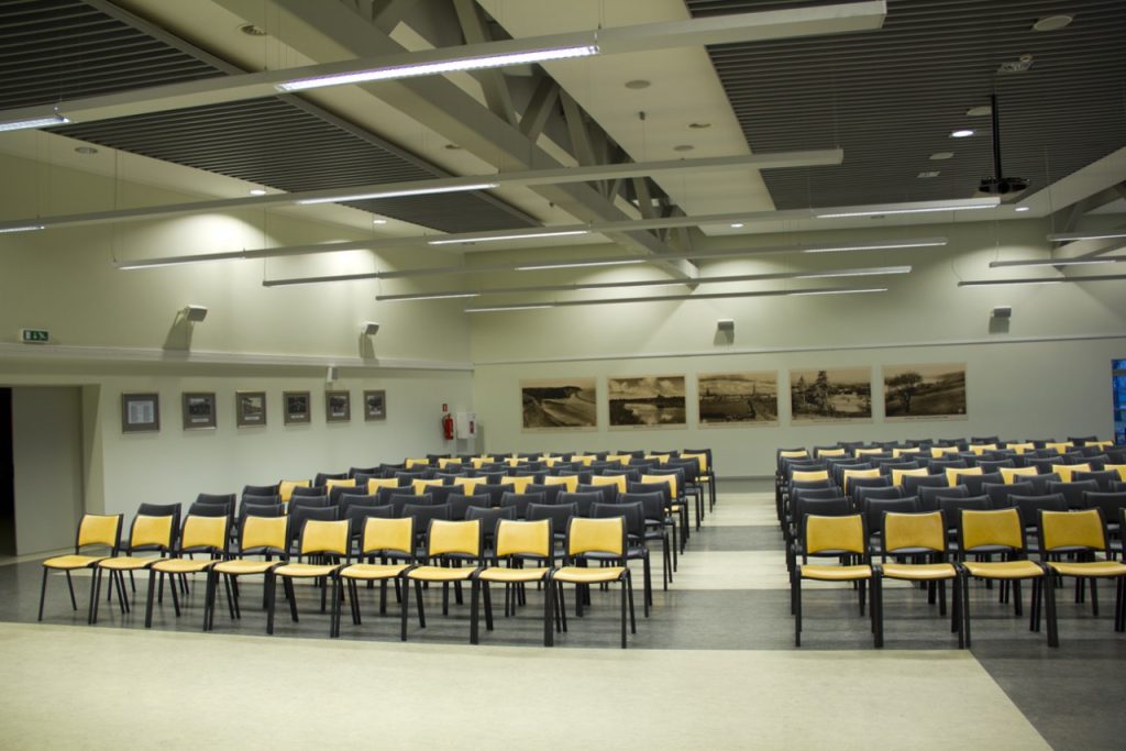 NBS štāba ceremoniju zāle background image